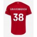 Liverpool Ryan Gravenberch #38 Hjemmedrakt 2023-24 Korte ermer
